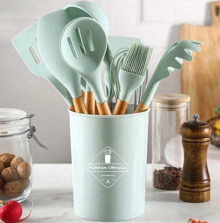 Cocina JUEGO DE 12 UTENSILIOS PARA COCINA