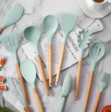 Cocina JUEGO DE 12 UTENSILIOS PARA COCINA