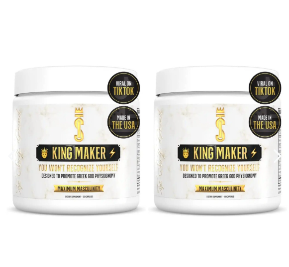 Suplementos King Maker x2 — Suplemento de Masculinidad Máxima