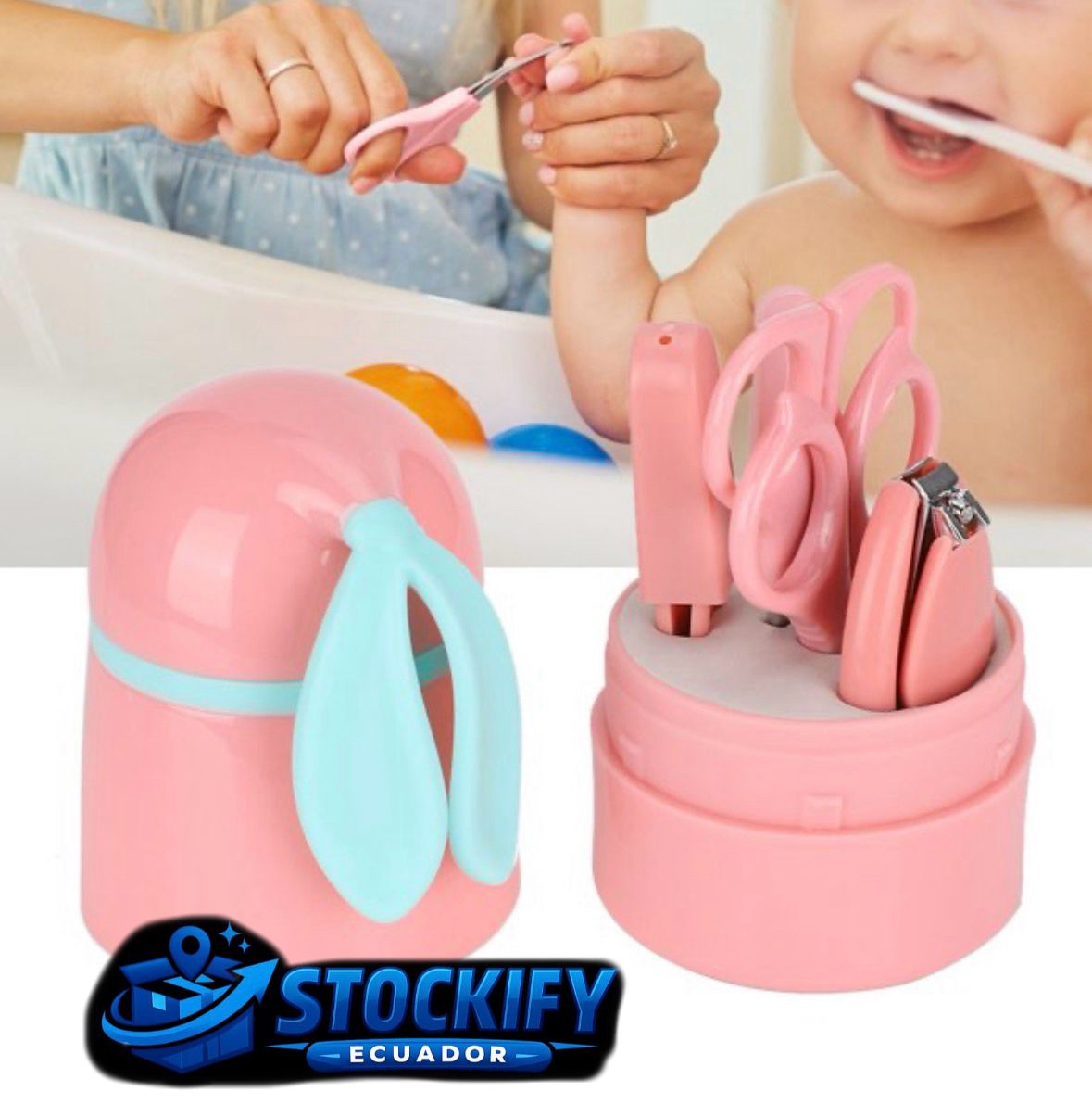 Bebés KIT DE CORTAUÑAS