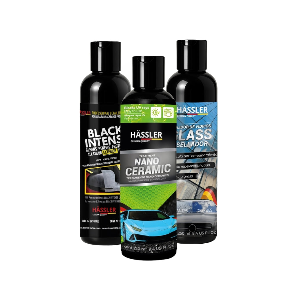 Autos KIT para Pintura Plásticos y Vidrios