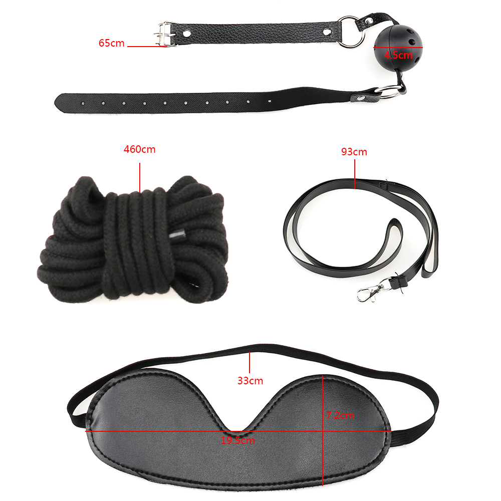 SxShop Kit Bondage Premium 🕰️ — Set Completo 10 Piezas para Parejas