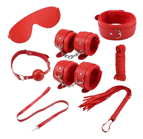 SexShop Kit de Juguetes Sexuales 7 Piezas | Set Completo para Parejas | Principiantes & Expertos