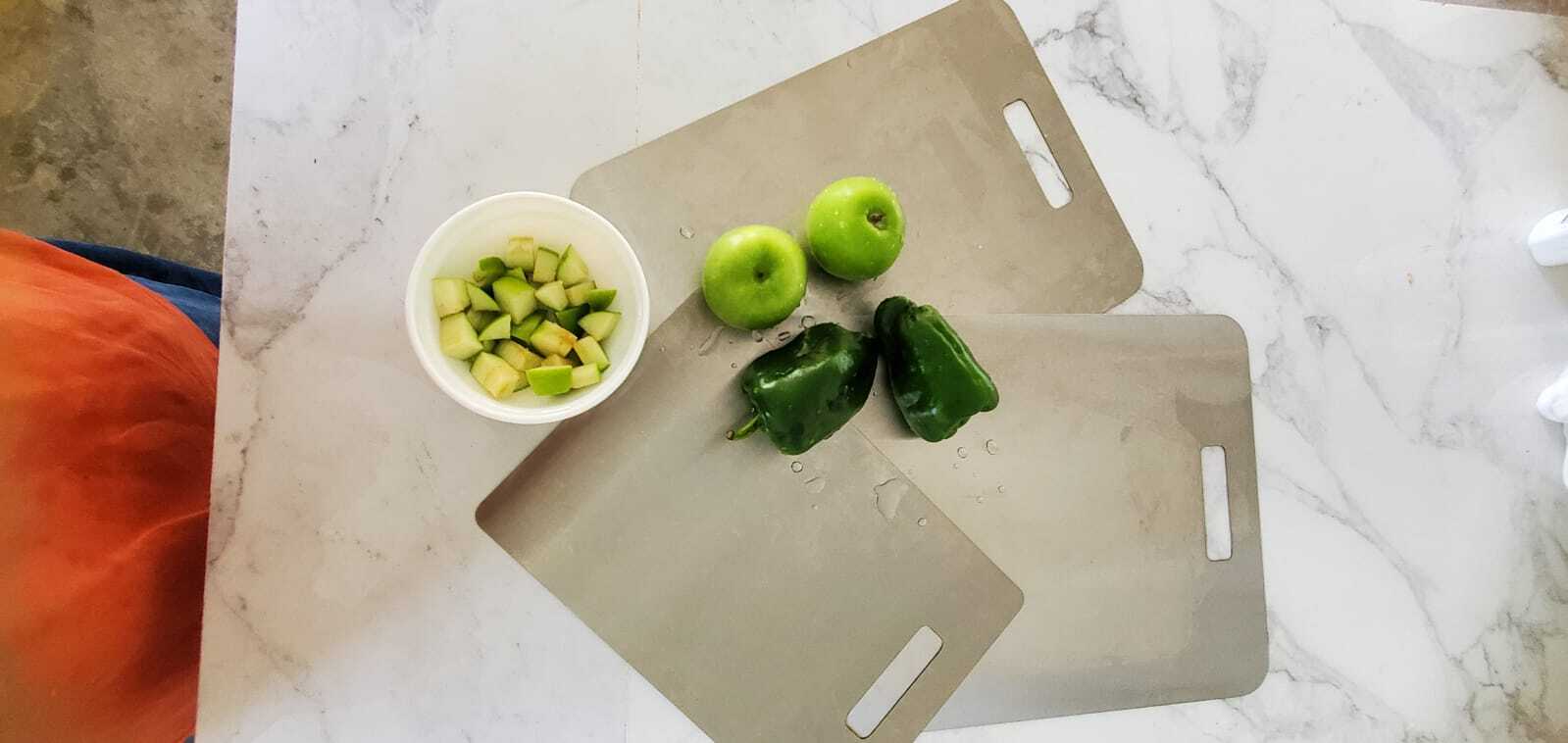 Cocina KIT  X 3 TABLAS DE ACERO