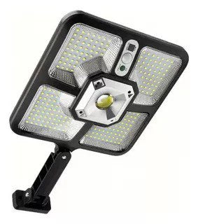 Hogar Lámpara Solar Cuadrada 200W con Sensor | Iluminación Exterior Inteligente