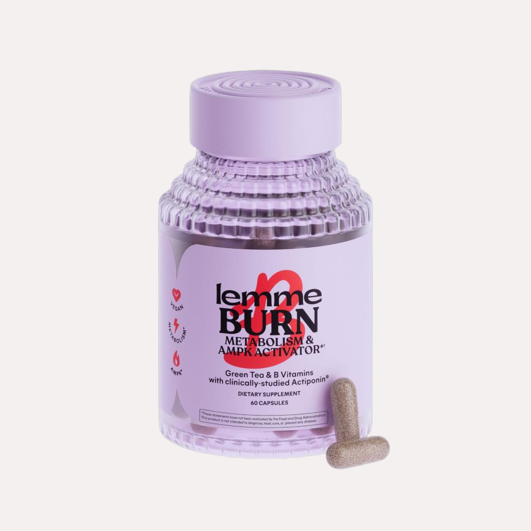 Suplementos Lemme Burn — Activador de Metabolismo & Quemador de Grasa Natural