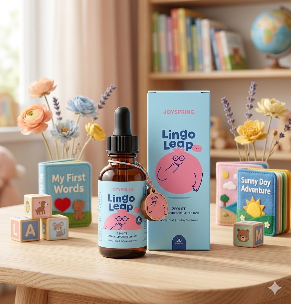 Suplementos LINGO LEAP Gotas para Niños