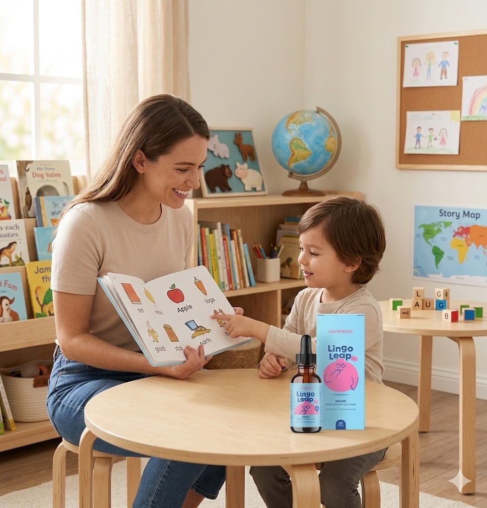 Suplementos LINGO LEAP Gotas para Niños