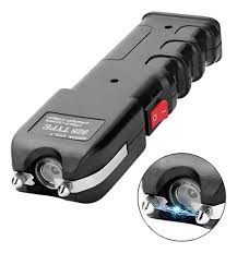 Camping Linterna Táctica Taser 2 en 1 | Defensa Personal + LED Alta Potencia | Recargable