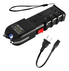 Camping Linterna Táctica Taser 2 en 1 | Defensa Personal + LED Alta Potencia | Recargable