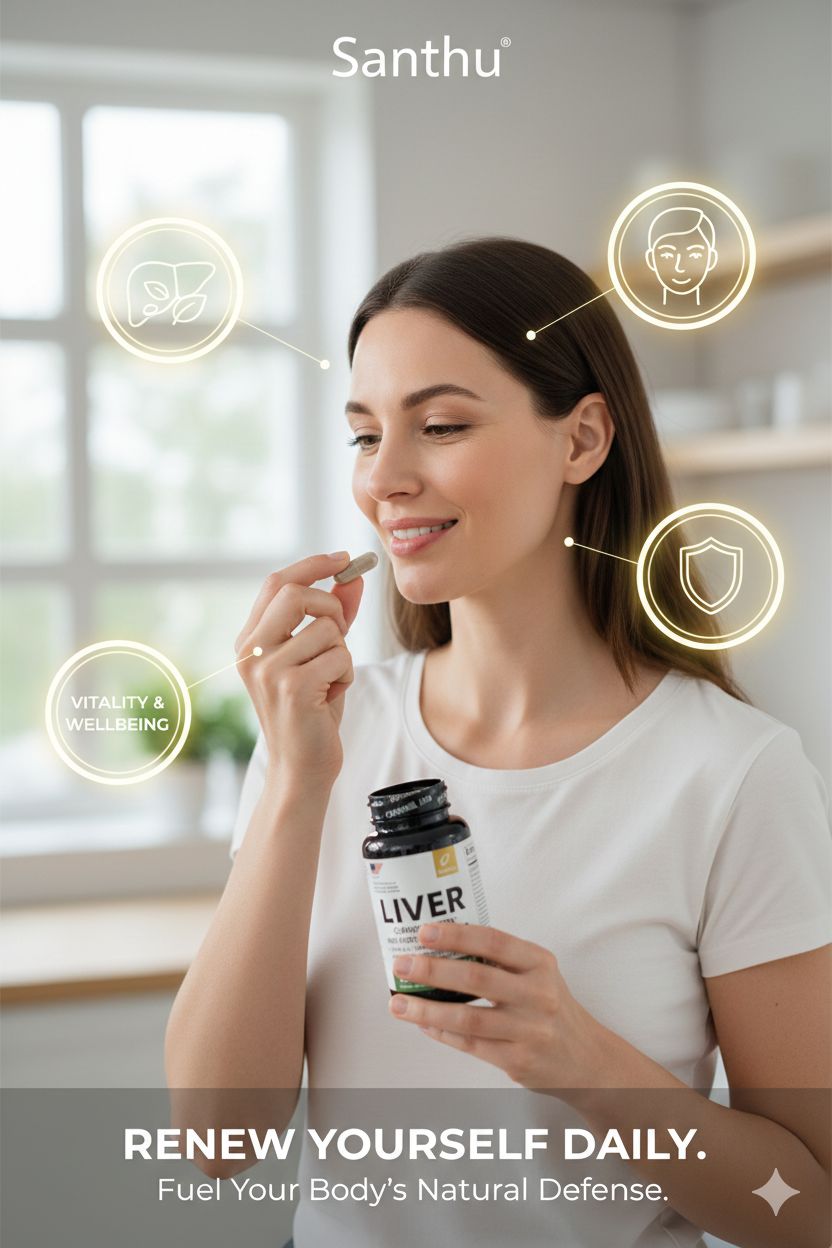 Suplementos Liver Cap X70 | Soporte Hepático Premium | 70 Cápsulas
