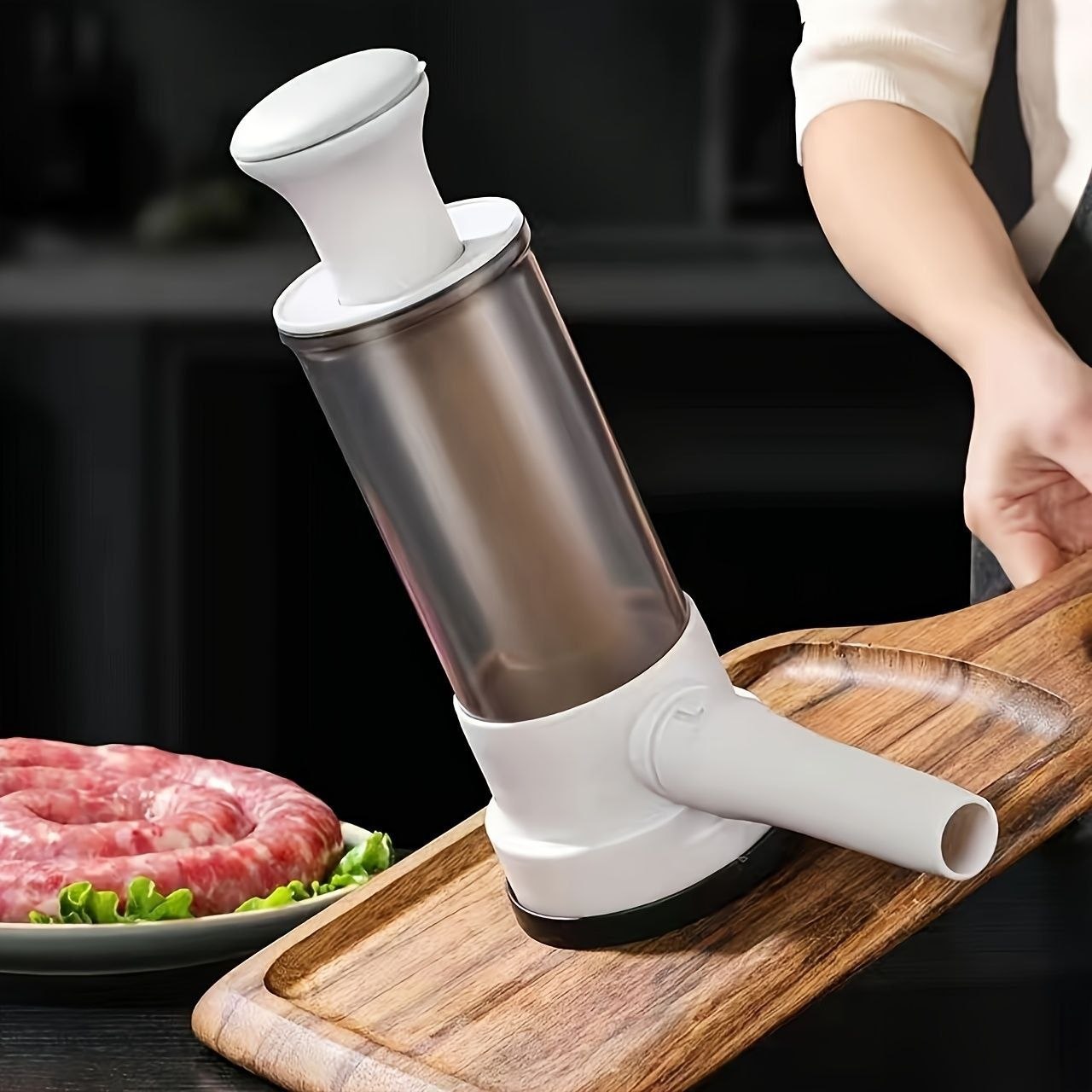 Cocina MÁQUINA PARA HACER EMBUTIDOS