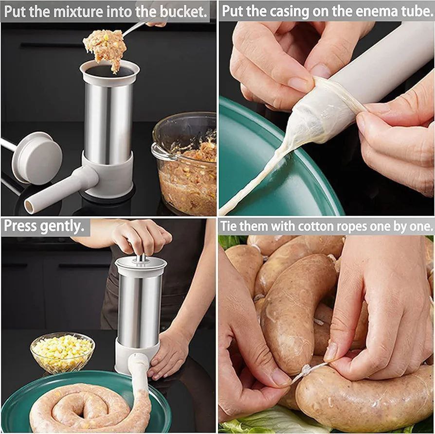 Cocina MÁQUINA PARA HACER EMBUTIDOS