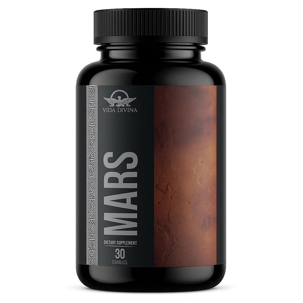 Suplementos Mars Potenciador Masculino Natural
