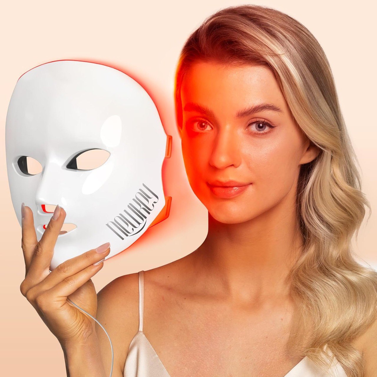 MASCARA FACIAL LED 7 COLORES PRO