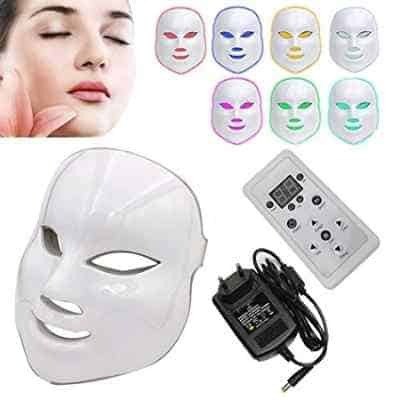 MASCARA FACIAL LED 7 COLORES PRO