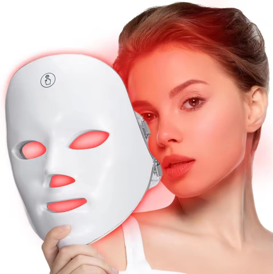 MASCARA FACIAL LED 7 COLORES PRO