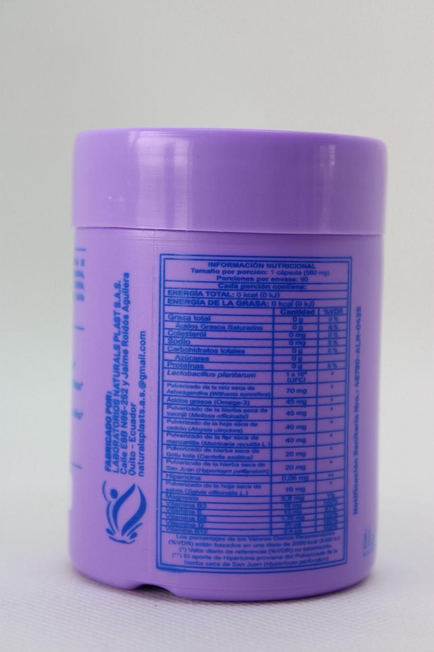 Suplementos MENO 60 Cápsulas | Equilibrio Hormonal y Alivio Natural de la Menopausia