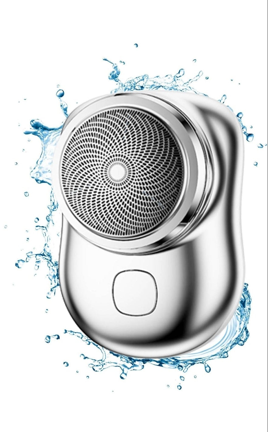 Belleza Afeitadora Eléctrica Mini Waterproof — 6 Cuchillas & Carga Type-C
