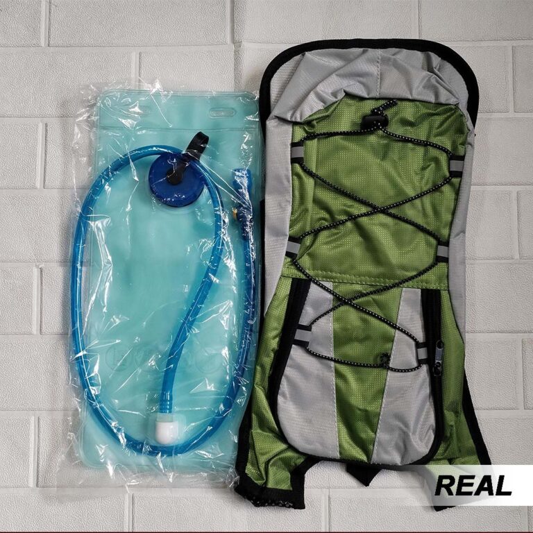 MOCHILA DE HIDRATACIÓN 2L | Ciclismo • Running • Senderismo • Militar | 4 Colores