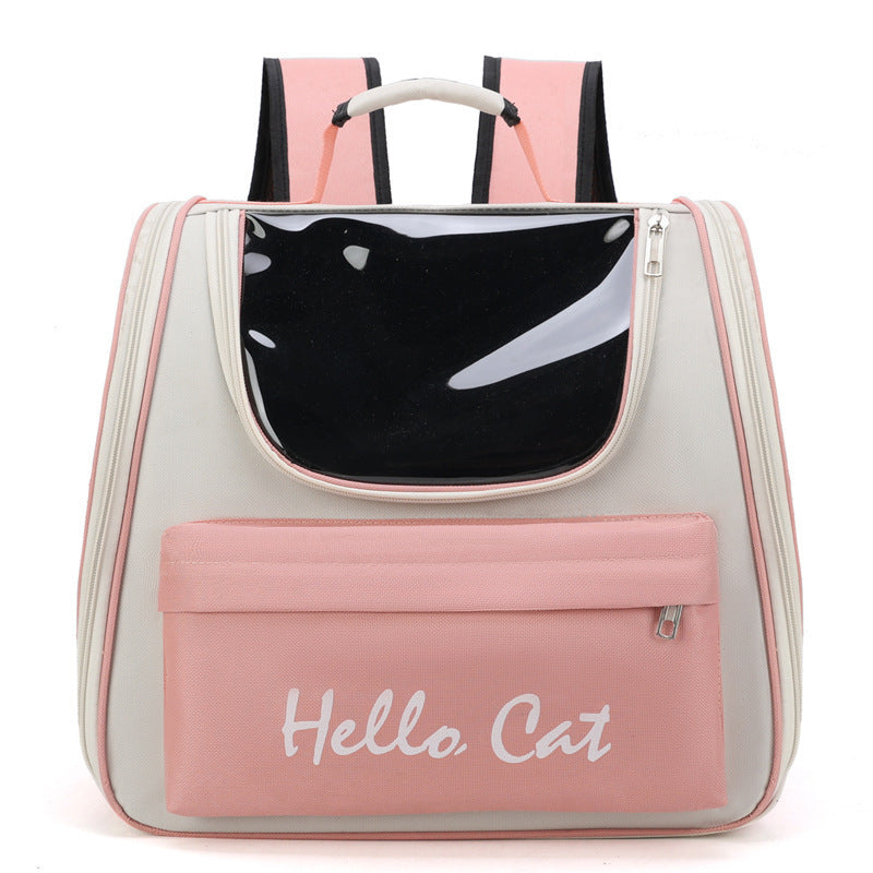 MOCHILA HELLO CAT | Transportadora Premium para Gatos | 6 Colores