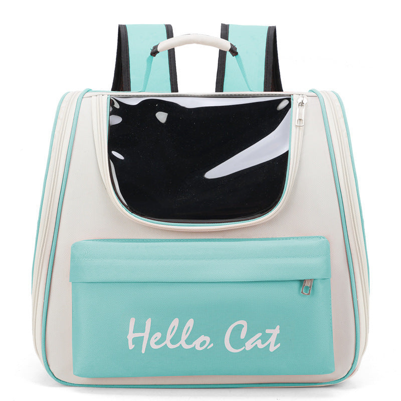 MOCHILA HELLO CAT | Transportadora Premium para Gatos | 6 Colores