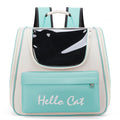 MOCHILA HELLO CAT | Transportadora Premium para Gatos | 6 Colores