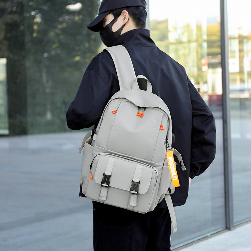 MOCHILA IMPERMEABLE ESTILO COREANO