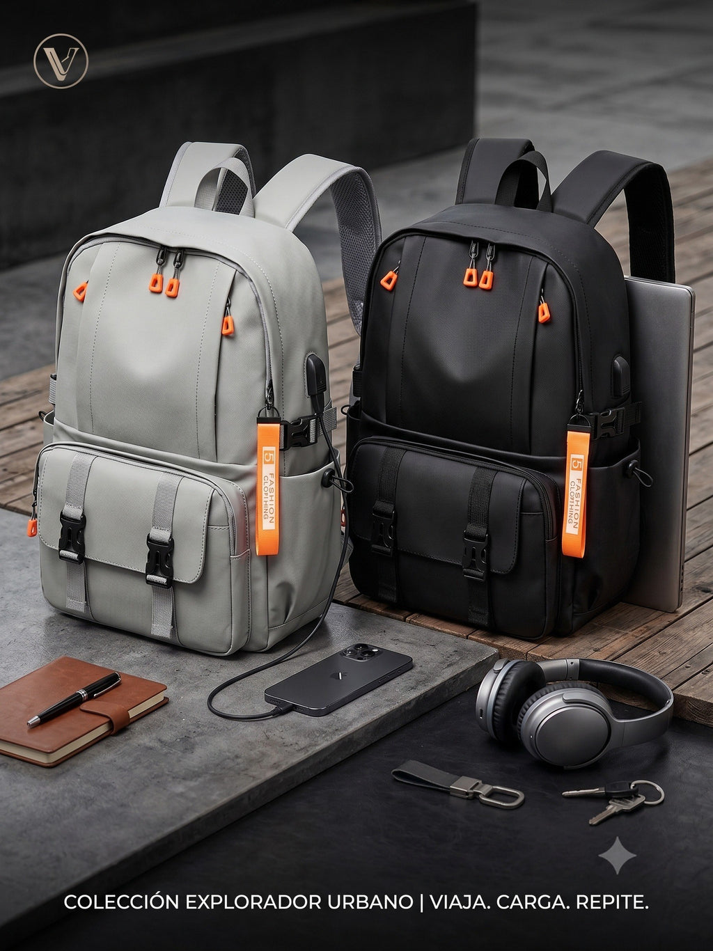 MOCHILA IMPERMEABLE ESTILO COREANO