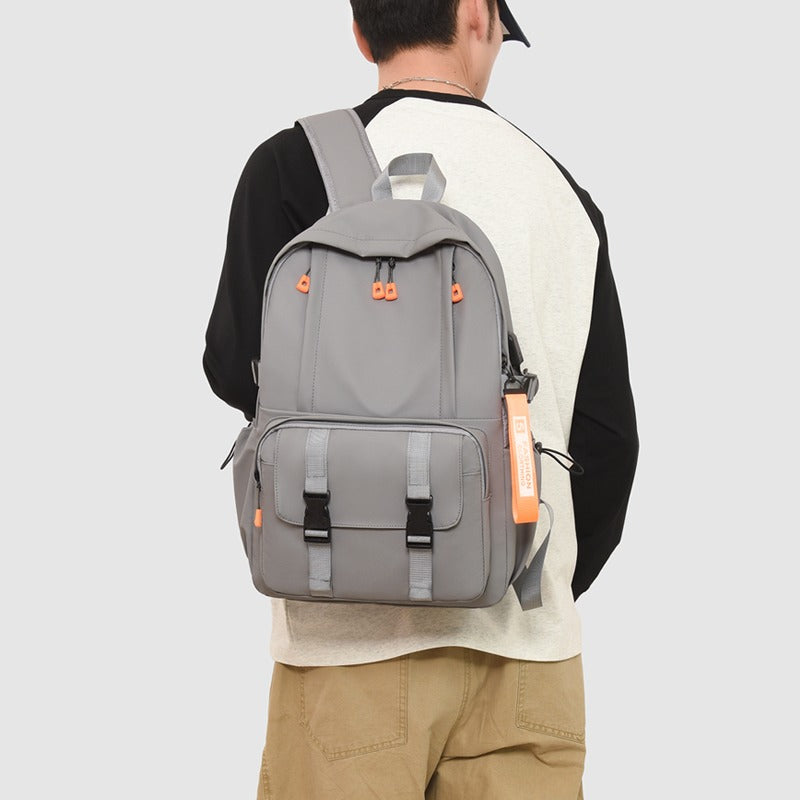MOCHILA IMPERMEABLE ESTILO COREANO