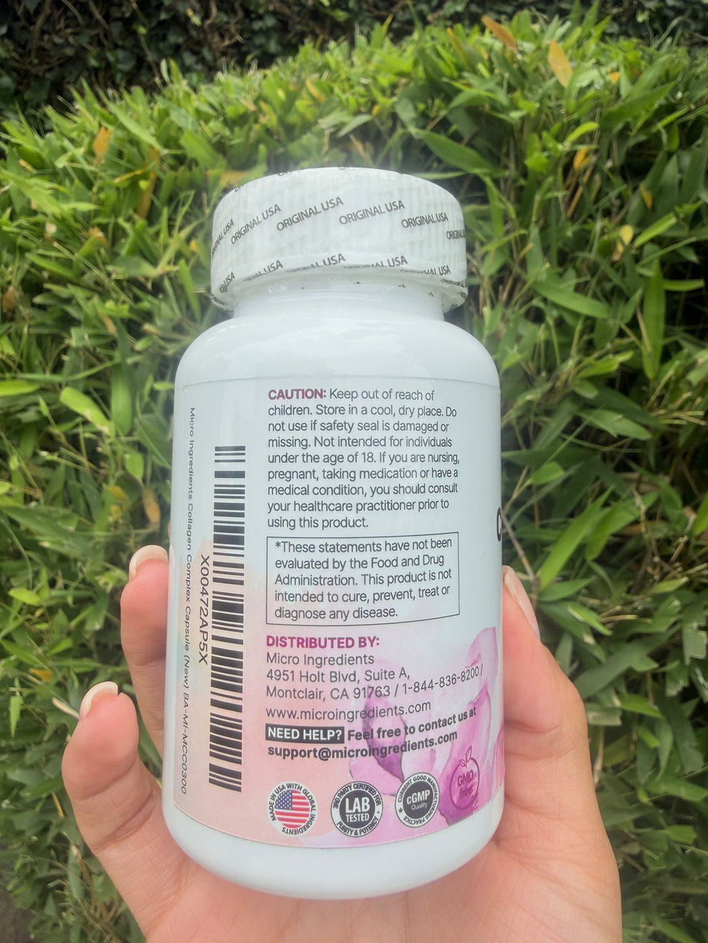 Suplementos MULTI COLLAGENN PEPTIDES COMPLEX CAPSULA