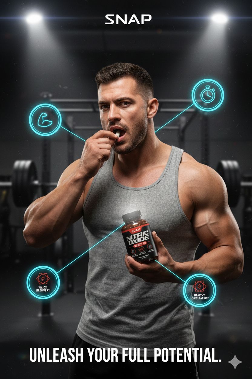 Suplementos Nitric Oxide Booster