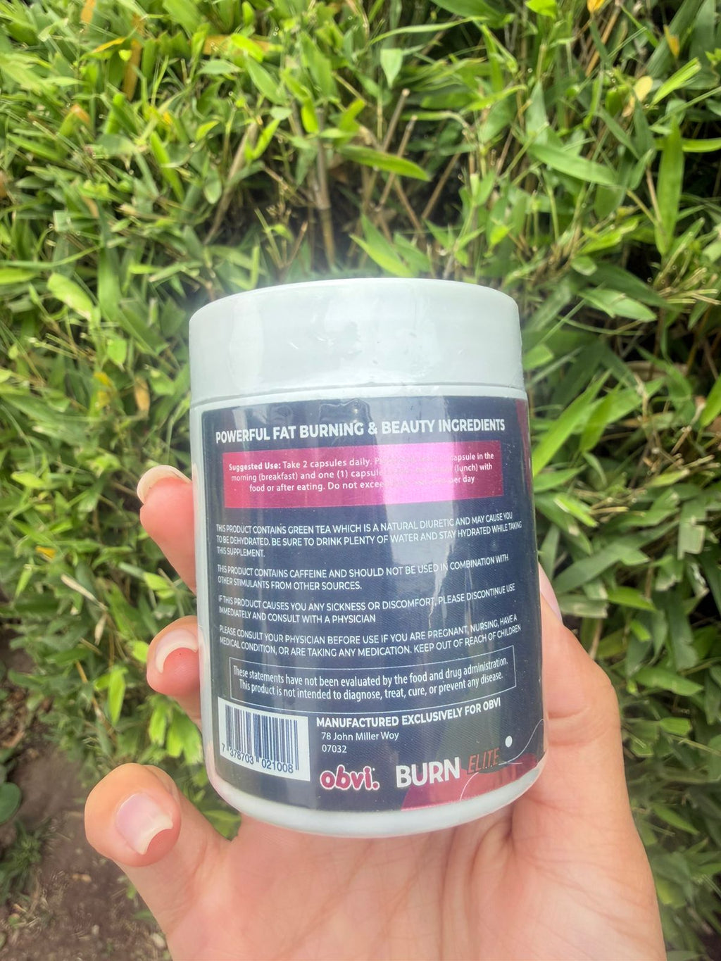 Suplementos OBVI COLLAGENIC BURN ELITE
