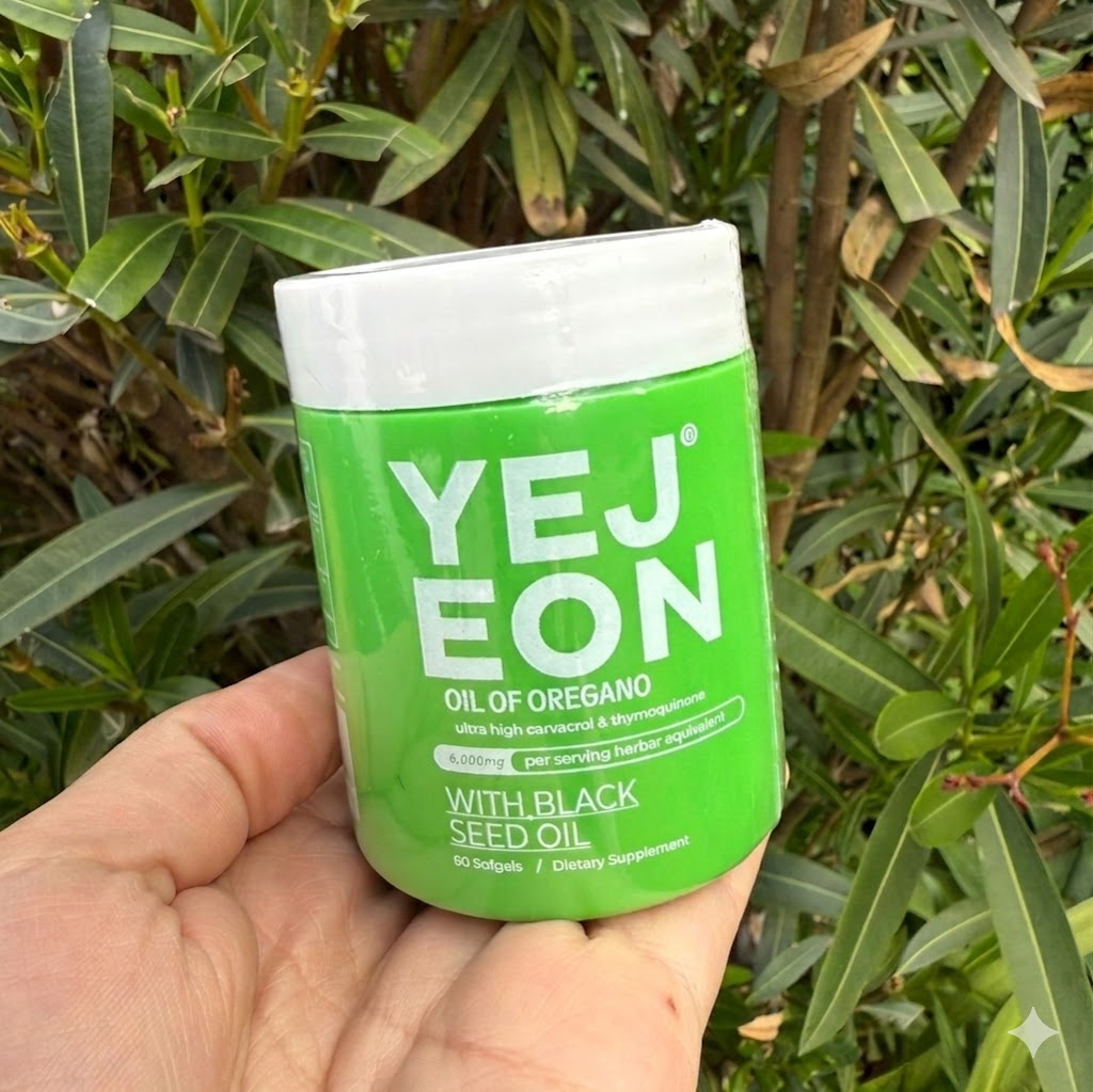 Suplementos OREGANO OIL YEJ EON X2