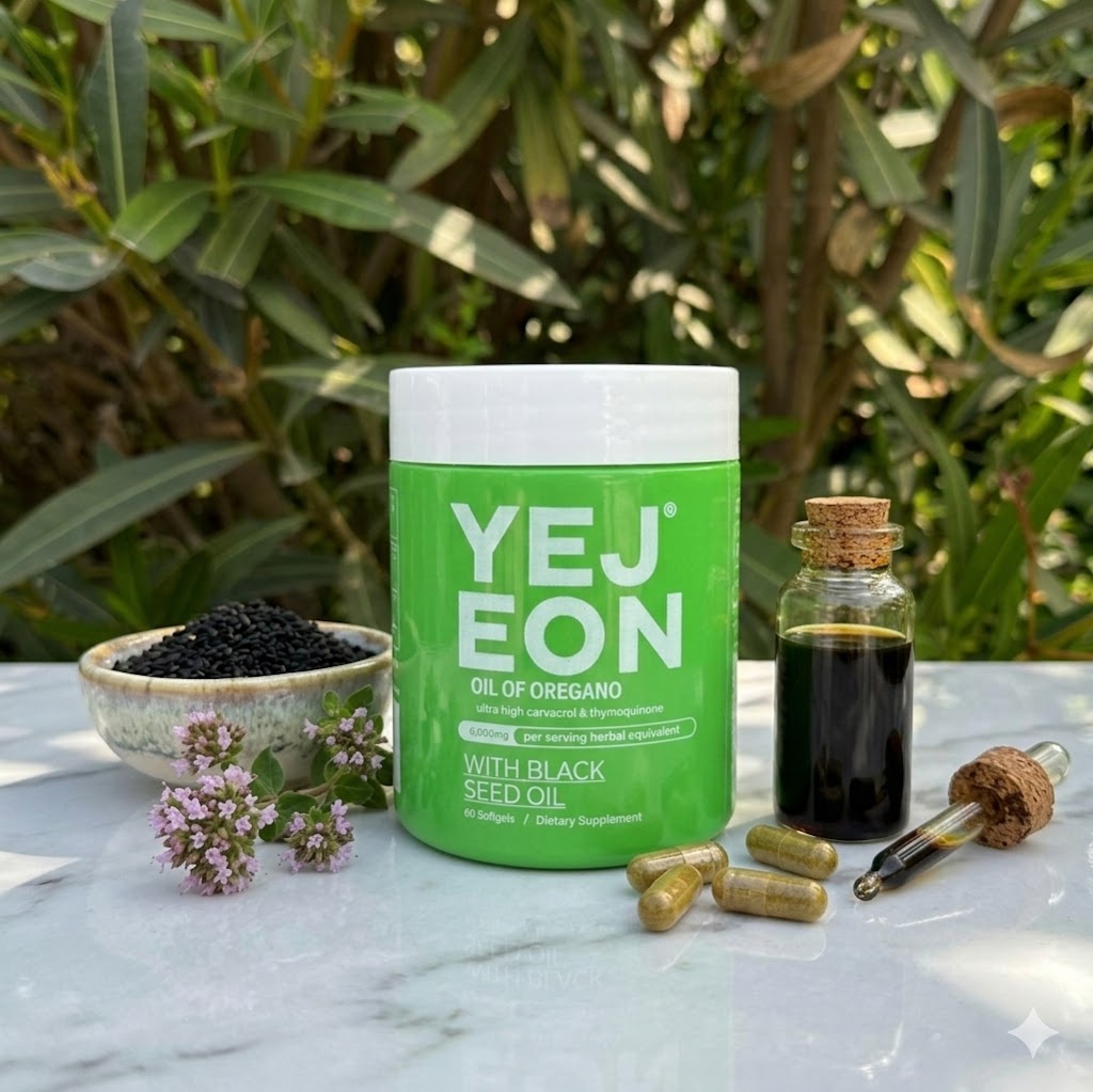 Suplementos OREGANO OIL YEJ EON X2