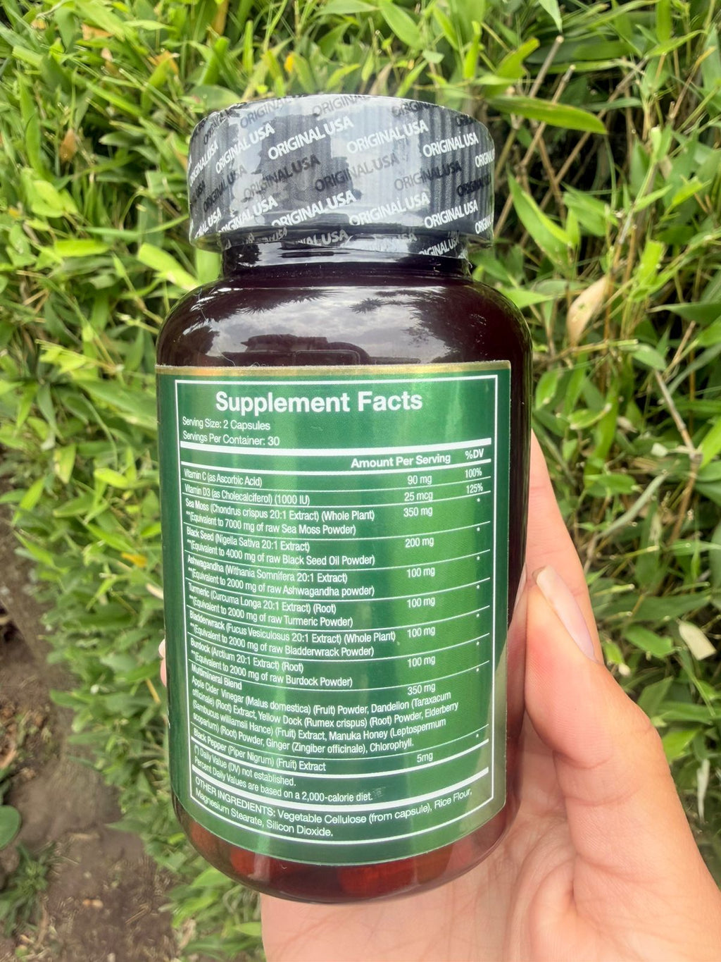 Suplementos ORGANIC SEA MOSS