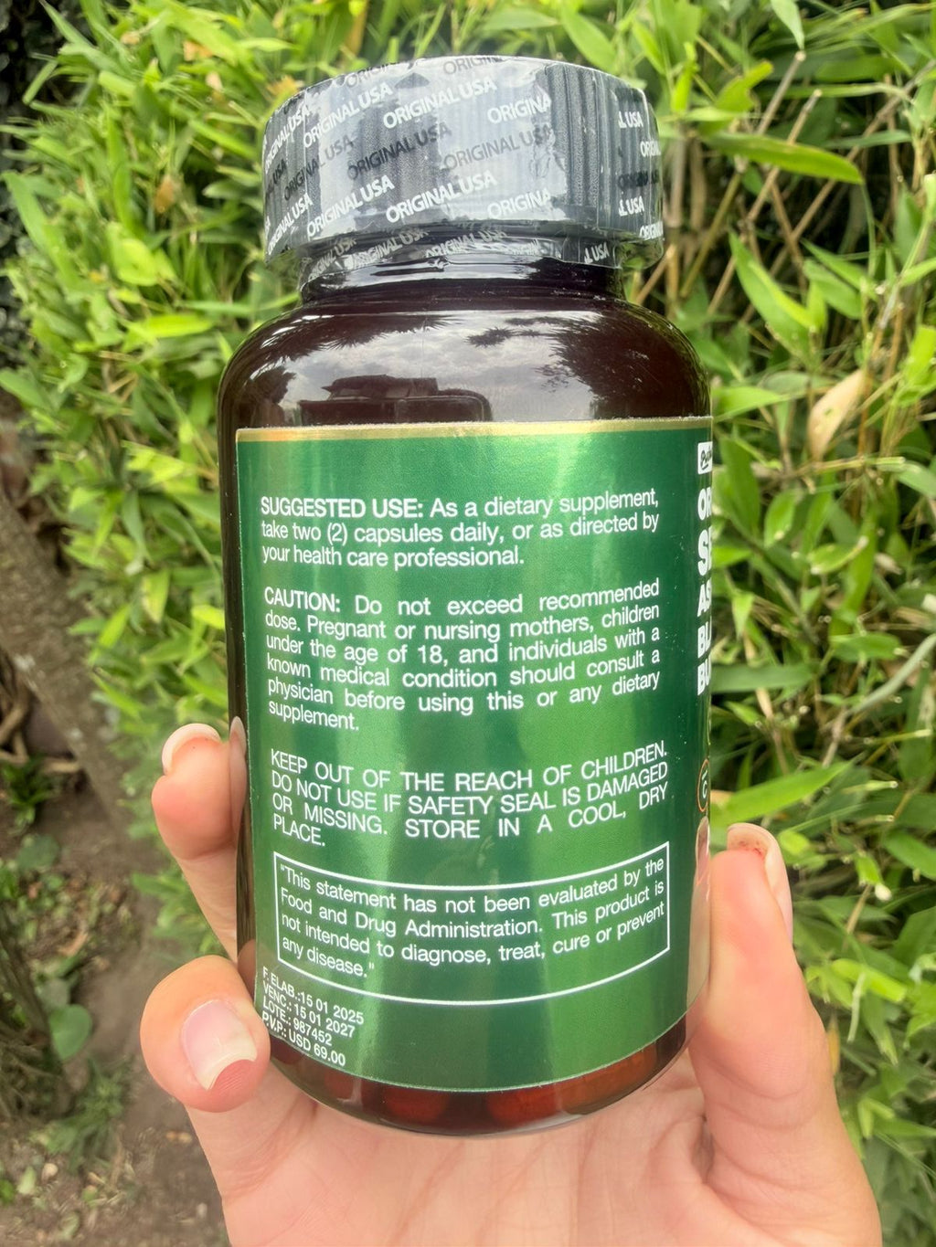 Suplementos ORGANIC SEA MOSS