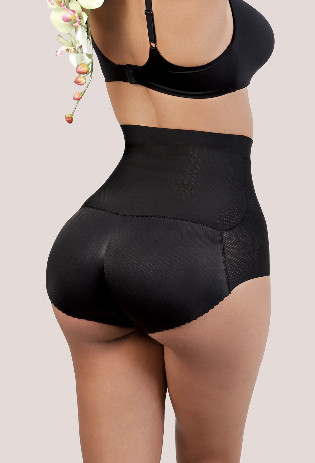 Belleza Panty con Relleno Moldeador | Levanta Glúteos & Moldea tu Figura