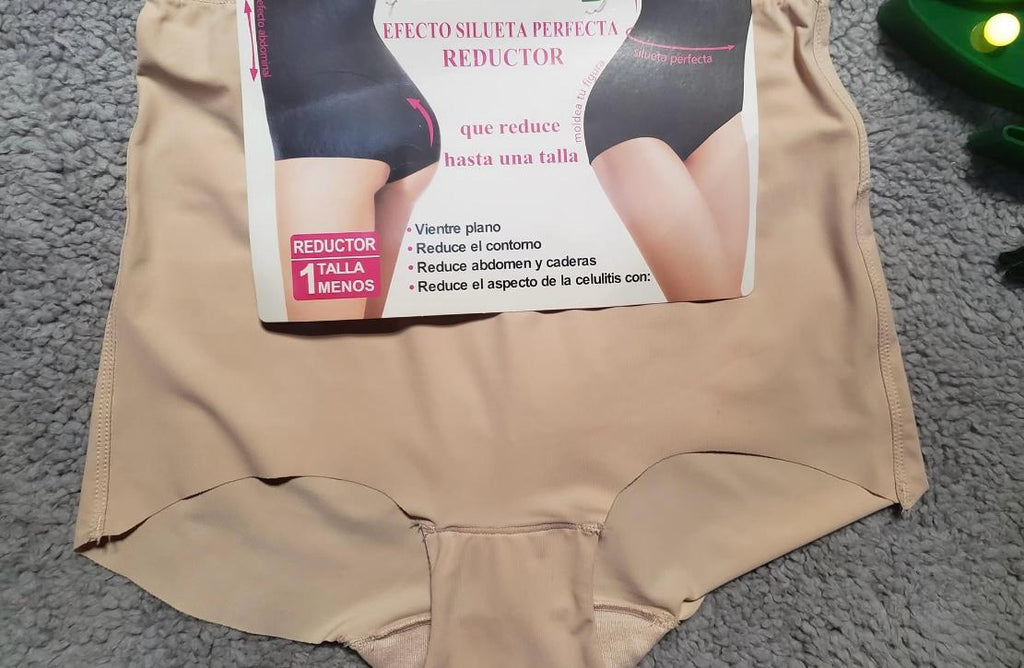 Belleza Panty Levanta Glúteo y Control Abdomen | Faja Modeladora Invisible