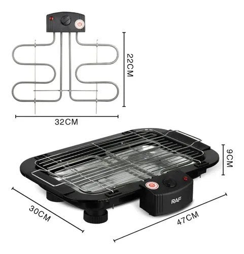 Hogar PARRILLA ELÉCTRICA para casa