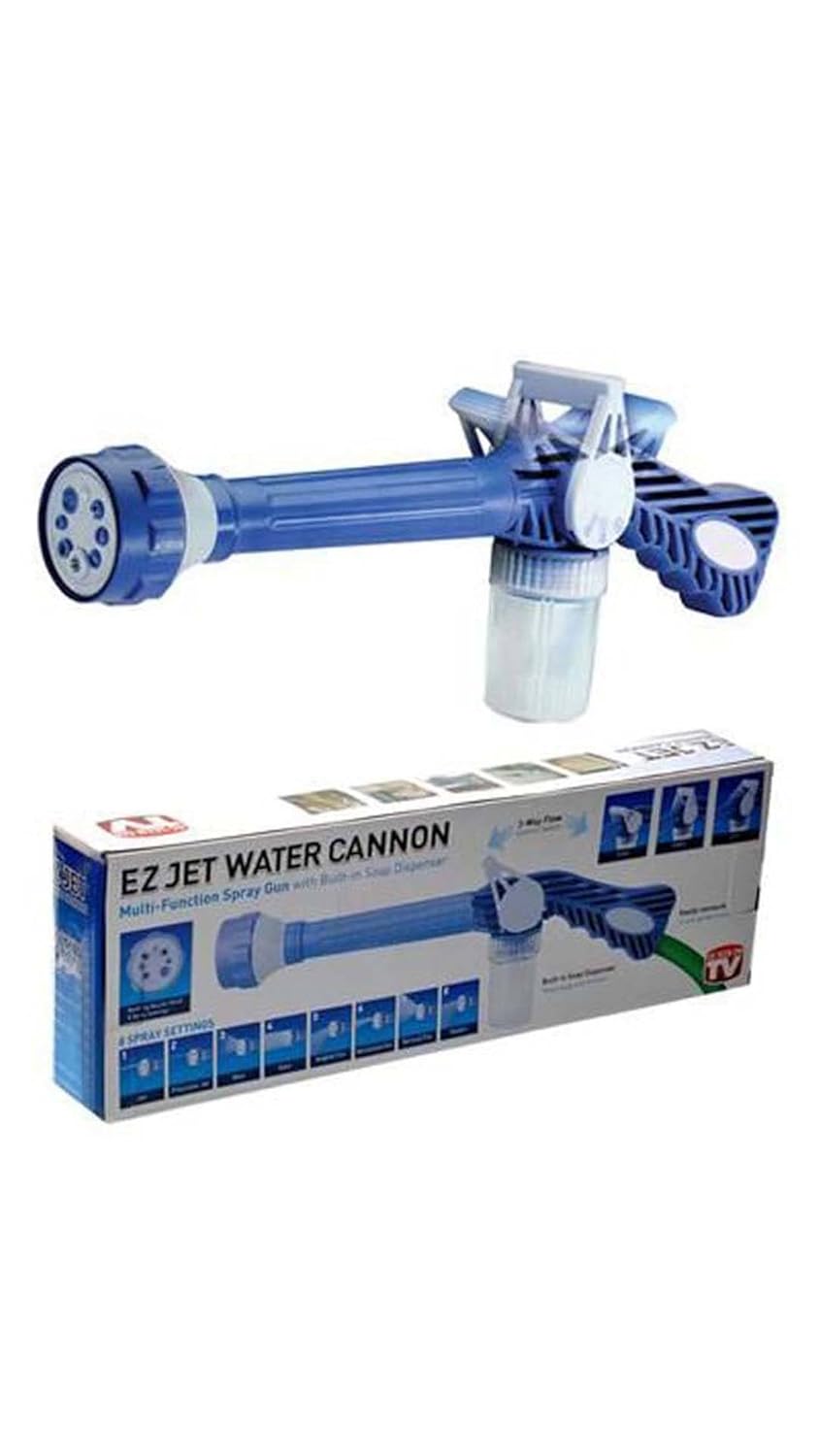 Hogar EZ Jet Water Cannon — Pistola Pulverizadora 8 en 1