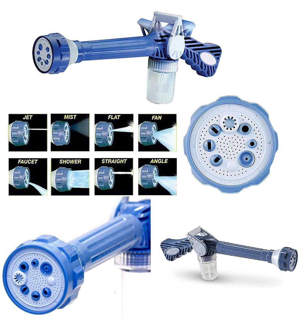Hogar EZ Jet Water Cannon — Pistola Pulverizadora 8 en 1