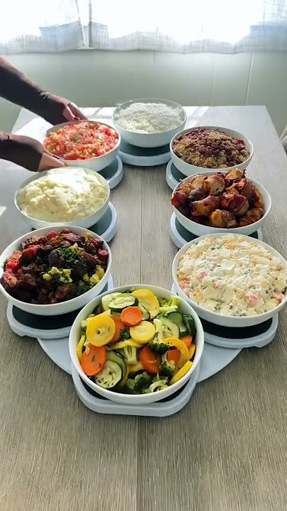 Cocina PLATERO BUFFET GIRATORIO WINNER