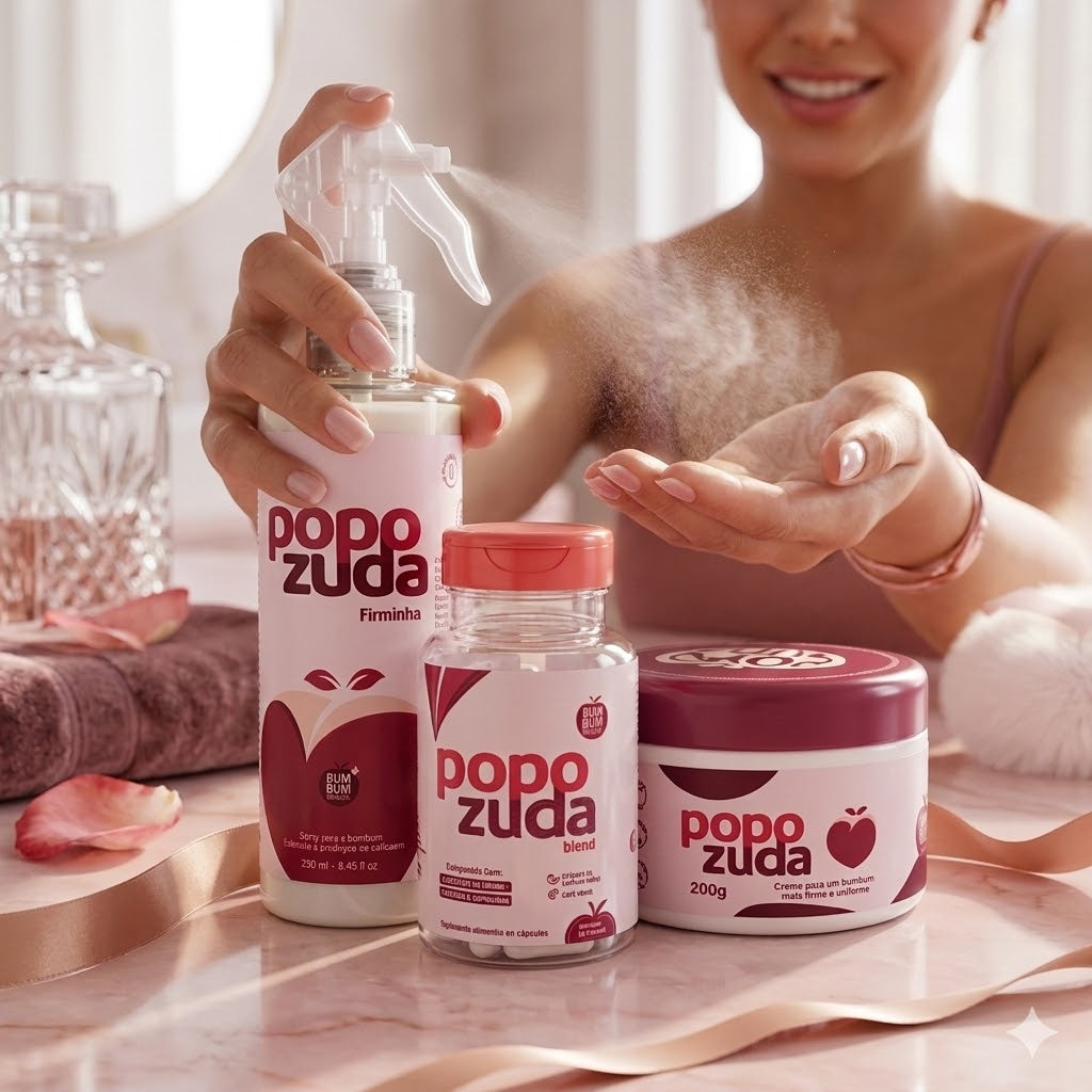 Suplementos Popo Zuda KIT