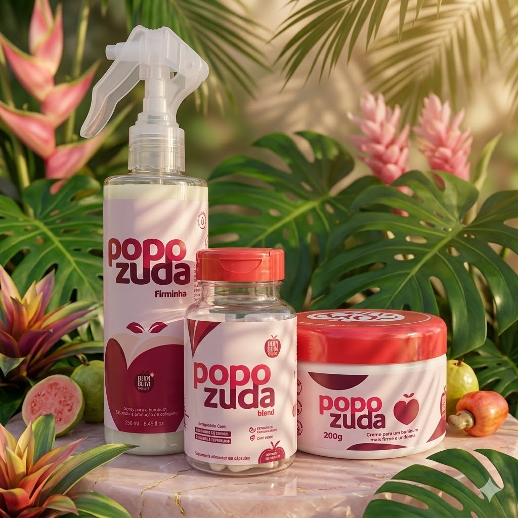 Suplementos Popo Zuda KIT