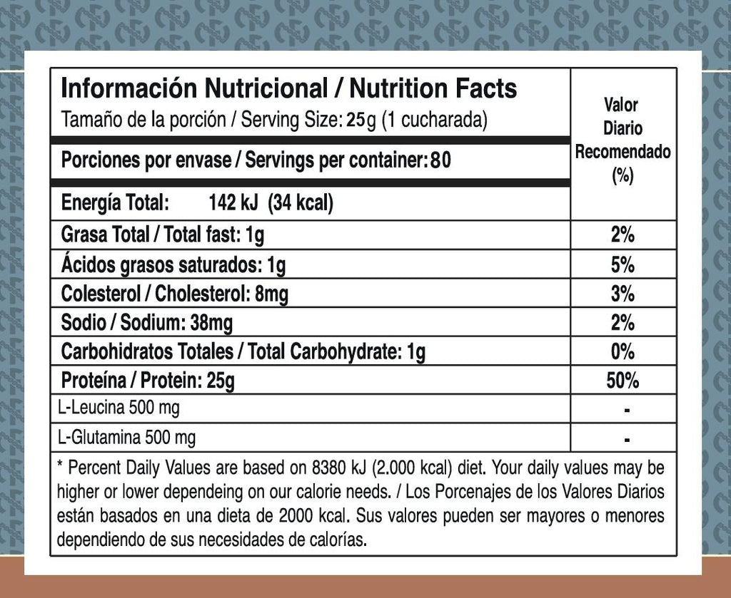 Suplementos Proteína ISO100 Whey Isolate | Máxima Pureza y Absorción | Bajo en Lactosa | 80 Servicios