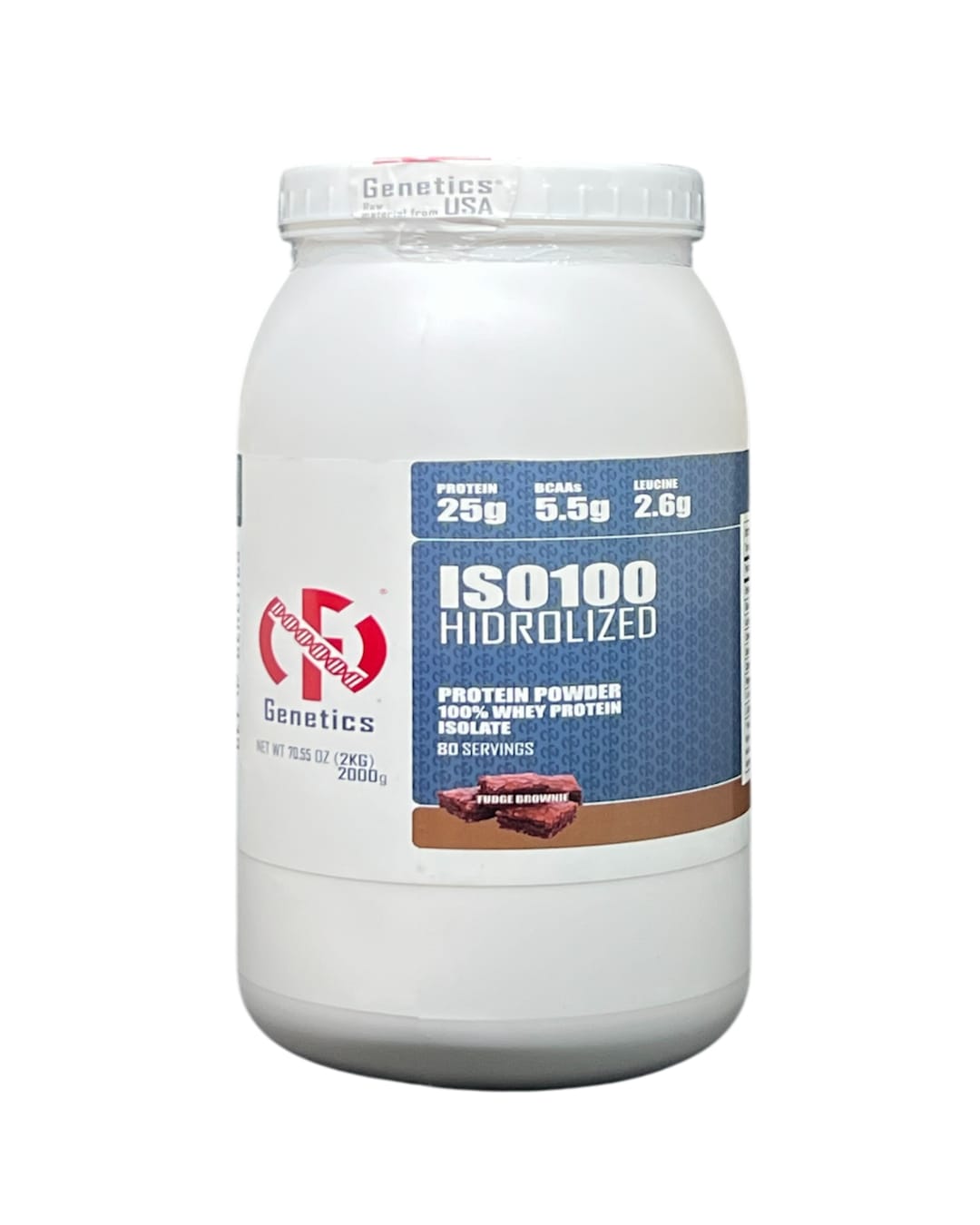 Suplementos Combo Proteína ISO100 Whey Isolate + Creatina Monohidratada | Fuerza y Masa Muscular | 80 Servicios