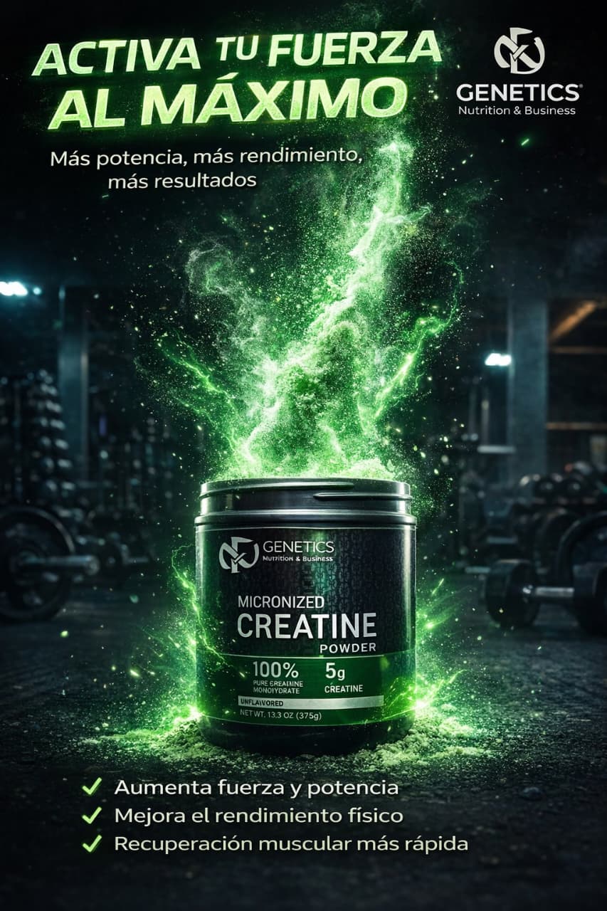 Suplementos Combo Proteína ISO100 Whey Isolate + Creatina Monohidratada | Fuerza y Masa Muscular | 80 Servicios