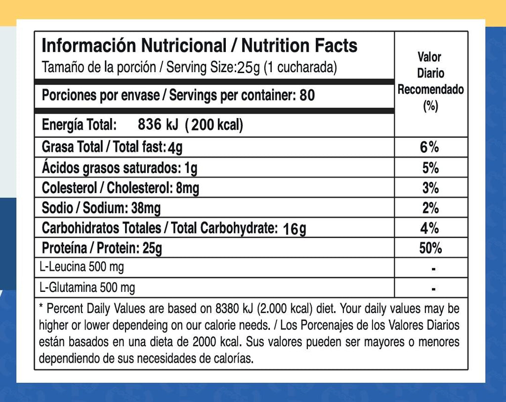 Suplementos Proteína Mass Gainer | Ganancia Muscular y Calorías | 80 Servicios