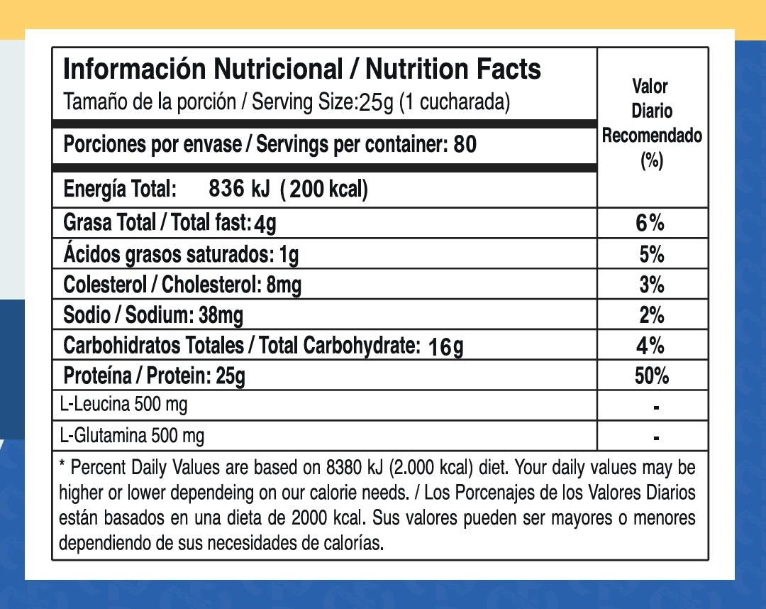 Suplementos Proteína Mass Gainer | Ganancia Muscular y Calorías | 80 Servicios